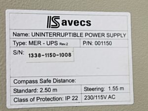 ISavecs – Unterbrechungsfreie Stromversorgung  USV Siemens Sitop 6EP1336-3BA00