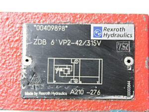 REXROTH  ZDB 6 VP2-42/315V – Druckbegrenzungsventil