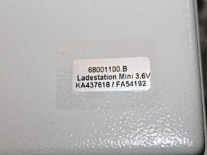 HETRONIC Battery charger UCH-2 Mini 3,6 V 68001100.B KA / FA44460 -ungebraucht-