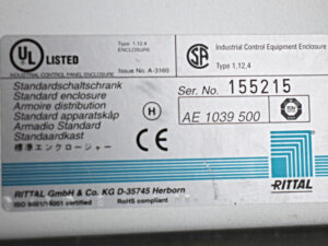 HETRONIC Battery charger UCH-2 Mini 3,6 V 68001100.B KA / FA44460 – E-Box Ladestation Netzwerkschrank