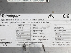 Wampfler EB101640… – Kabelaufwickler / Cable rewinder