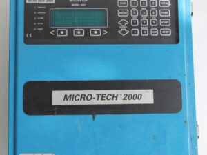 THERMO Scientific MICRO-TECH 2000 Model 2001 Belt Scale Integrator