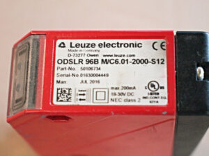 LEUZE ODSL 96B M/C6.01-2000-S12 – optischer Abstandssensor / optical sensor