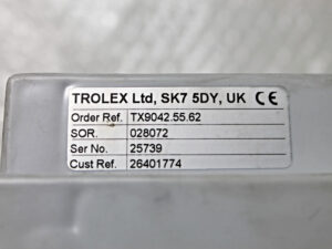 TROLEX TX9042 Programmable Sensor Controller