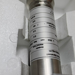 WEKA 34000-O – 850 mm Magnet-Niveauanzeiger / magnetic level gauge