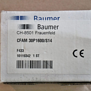 BAUMER CFAM 30P1600/S14 – kapazitiver Sensor / capacitive sensor
