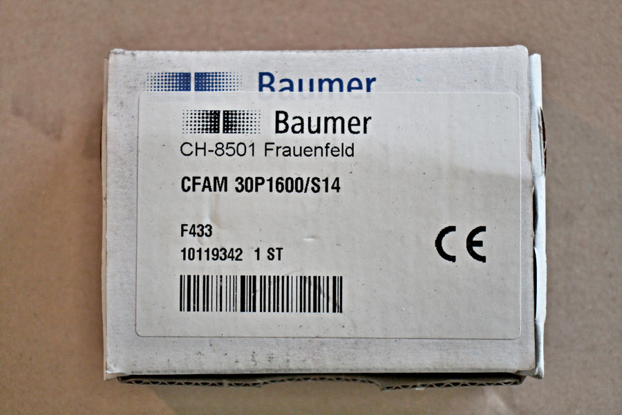 BAUMER CFAM 30P1600/S14 – kapazitiver Sensor capacitive sensor – DIMEX  Dimetros Hamburg