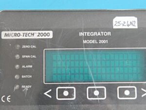 THERMO Scientific MICRO-TECH 2000 Model 2001 Belt Scale Integrator
