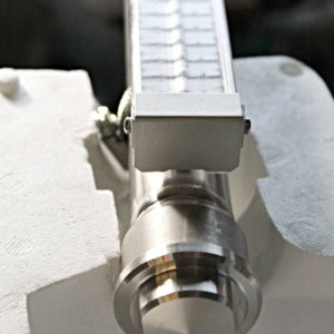 WEKA 34000-O 1450 mm Magnet-Niveauanzeiger 2-Wege Typ