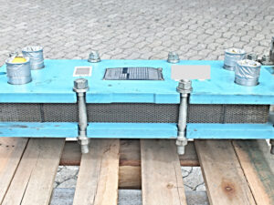 Plattenwaermetauscher Tranter GCD-16PI – 30 Platten / Plates