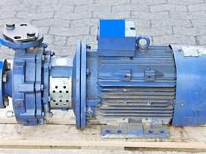 KSB ETABLOC GN 032-200/752G10 Kreiselpumpe / centrifugal pump