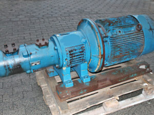 ALLWEILER SMFBA280ER43U12.1-W3 – Schraubenspindelpumpe / screw pump