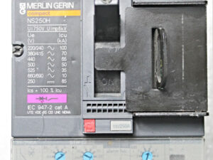 MERLIN GERIN NS250H Leistungsschalter -used-