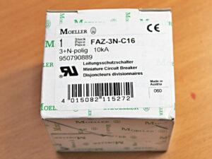 Eaton Moeller FAZ-3N-C16 – Leitungsschutzschalter -OVP/sealed- -unused-