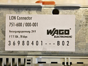 WAGO 751-600/000-001 – InterBus-S Koppler