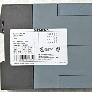 SIEMENS 3SK1211-1BB40 – Safety Relay -used-