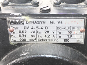AMK DYNASYN DV 4-.5-4 D – 100 Imp. -used-
