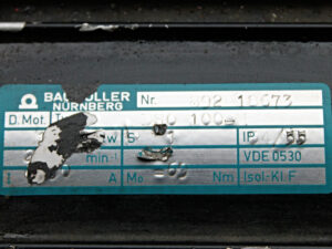 Baumüller DS0 100-II Servomotor