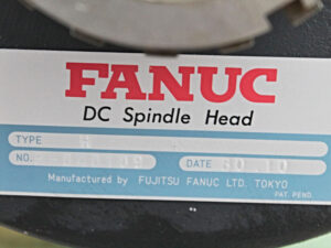 FANUC H – Spindelkopf A06B-0904-B003 + KURODA Encoder Pulcen A86L-0026-0001’113