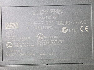 SIEMENS SIMATIC S7 6ES7321-1BL00-0AA0 – E-Stand 5 – Digitaleingabe