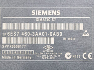SIEMENS SIMATIC S7 SC400 6ES7460-3AA01-0AB0  – Anschaltbaugruppe -OVP/unused-