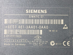 SIEMENS SIMATIC S7 6ES7461-3AA01-0AA0 – Anschaltbaugruppe -used-