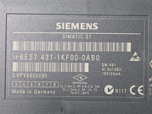 SIEMENS SIMATIC S7 6E7431-1KF00-0AB0 – Analogeingabe