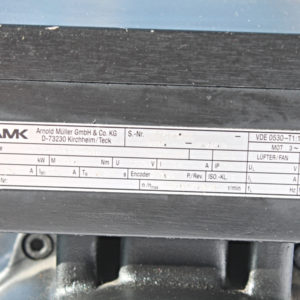 AMK DW13-100-4-I0W Servomotor – 1.500-5.000 rpm -unused-
