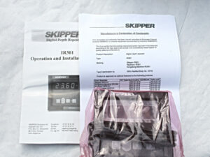 SKIPPER IR301 (ENIR301-SA) Tiefenmesser -OVP/unused-