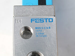 FESTO MVH-5-1/4-B – 2-10 bar