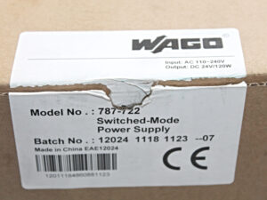 WAGO 787-722 EPSITRON ECO Power Switched-Mode Power Supply -OVP/unused-
