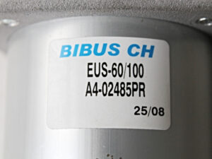 BIBUS EUS-60/100 – Kolbenpumpe / Piston Pump