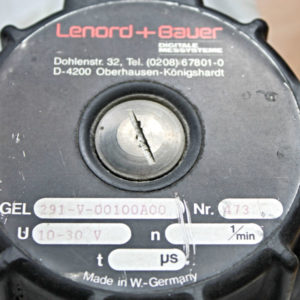 LENORD+BAUER GEL291-V-00100A00 – Drehgeber / Encoder