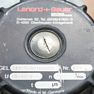 LENORD+BAUER GEL291-V-00100A00 – Drehgeber / Encoder