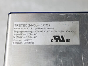 J. Schneider TRETEC 2440p – Schaltnetzteil-Stromversorgung -used-