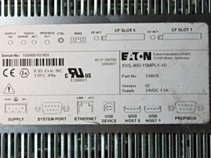 EATON XVS-460-15MPI-1-10 Version 02 – Bedientableau -used-