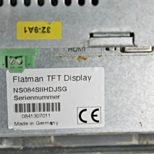 s&t embedded Flatman NS084SIIHDJSG  TFT Display -gebraucht/used-