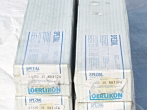 OERLIKON Packung 6×450 mm (35 Stk) Stabelektroden Spezial / stick electrodes