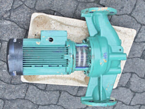 GRUNDFOS LP65-125 28F130 – Pumpe + Grundfos Motor MG100LA2-28F130 -used-