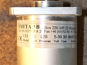 EMETA Model 131 5-30-30- Encoder
