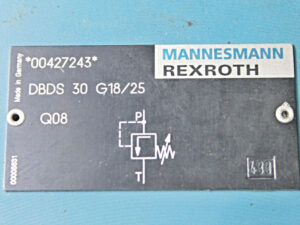 REXROTH DBDS 30 G18/25 R900427243 – Druckbegrunzungsventil