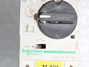 SCHNEIDER GV2-P14 / 6-10A – Motorschutzschalter -used-