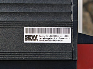 SEW MDF60A0055-5A3-4-00 – Frequenzumrichter