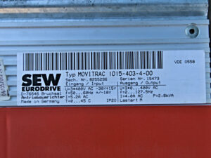 SEW MOVITRAC 1015-403-4-00 – Frequenzumrichter -OVP/unused-
