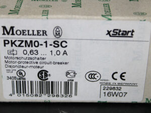 EATON MOELLER PKZM0-1-SC – Motorschutzschalter -OVP-