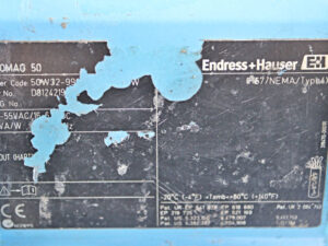 ENDRESS+HAUSER PROMAG 50 50W32-990A1AA0ABAW – Flowmeter Durchflussmessgerät