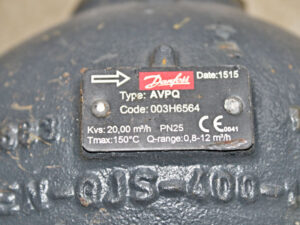 DANFOSS AVPQ 003H6564 – Druck- und Durchflussregler