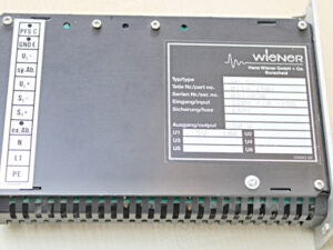 Wiener SP 52 Netzteil / power supply 5 VDC