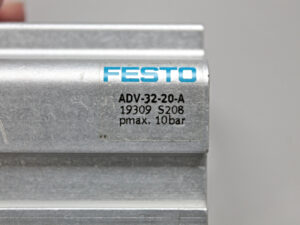 FESTO ADV-32-20-A  S208  pmax. 10 bar