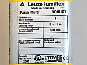 LEUZE Lumiflex PM 2 – V ROBUST Passiv Mirror